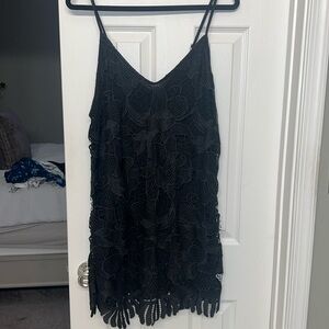 Express lace dress